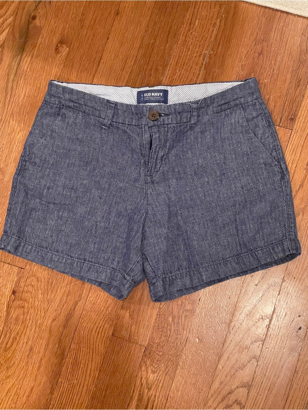 Old Navy Blue Denim-Style Women's Shorts 0